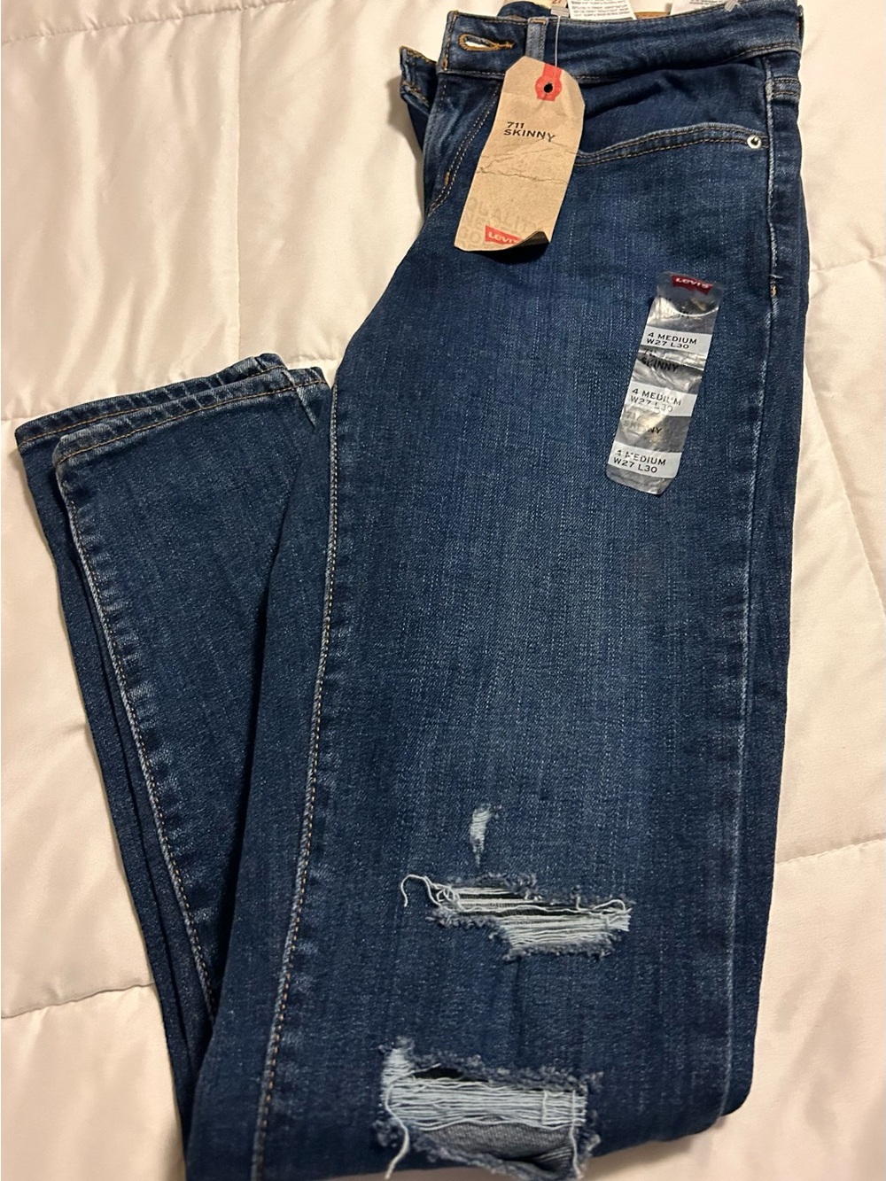 Levi's 711 Skinny 27x30